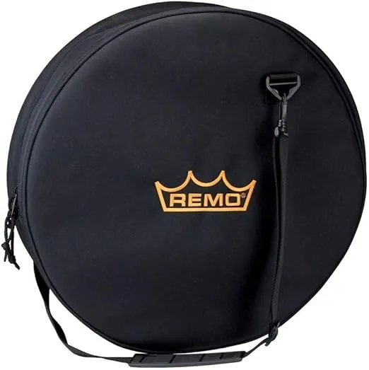 Remo Drum Set, Black, 17,5 x 4,5 Zoll (HD-0016-BG)