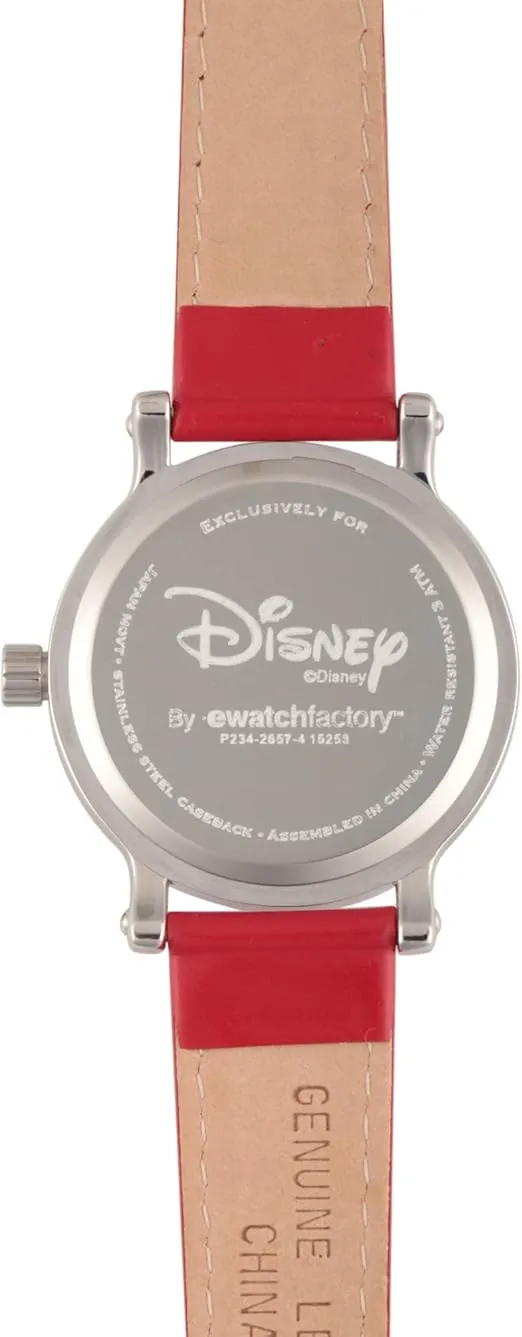 Disney Minnie Mouse Adult Vintage Articulating Hands Analog Quartz Watch