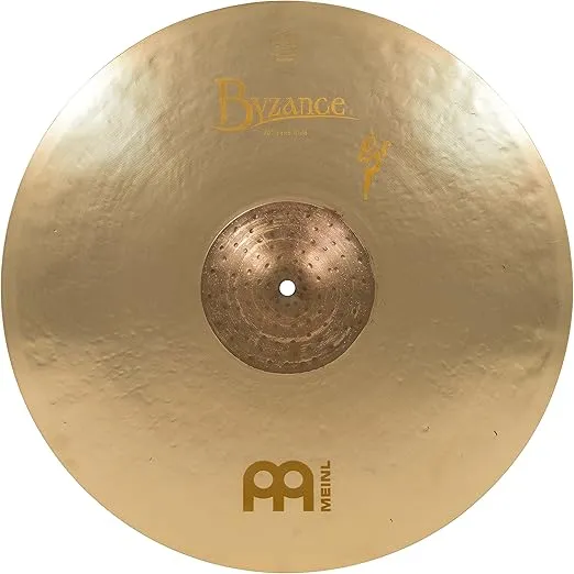 Meinl Cymbals BV-480+B16TRC Byzance Vintage Series Benny Greb Sand Cymbal Box Set Pack with FREE 16-Inch Trash Crash (VIDEO)