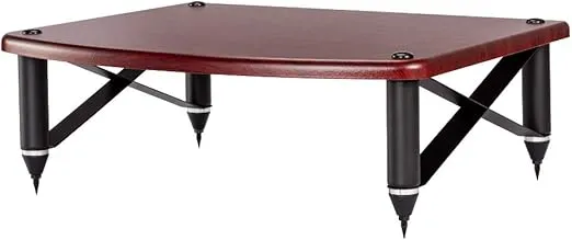 Pangea Audio Vulcan X Amplifier Floor Stand Rosenut Red