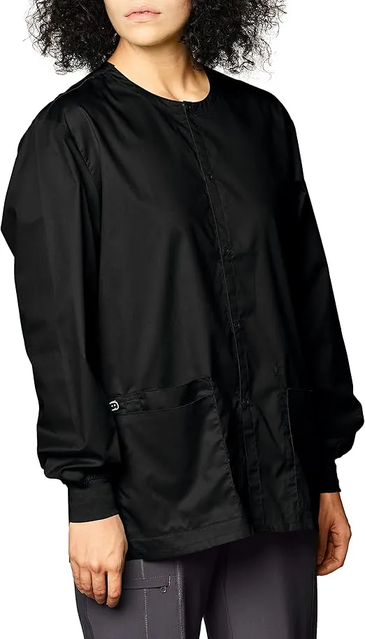 WonderWink Women's Snap Front Jacket