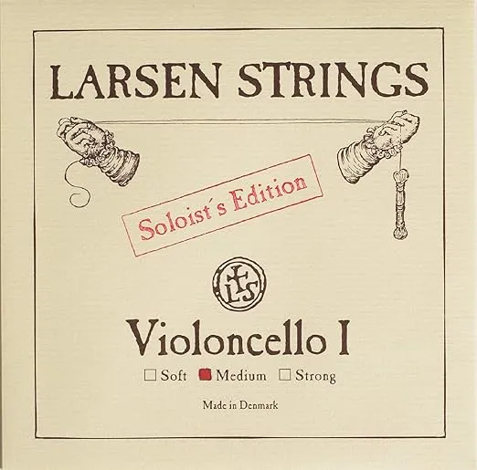 LARSEN Cello Strings (LC-AMEDSOLO)