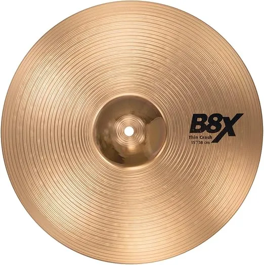 SABIAN 15" B8X Thin Crash