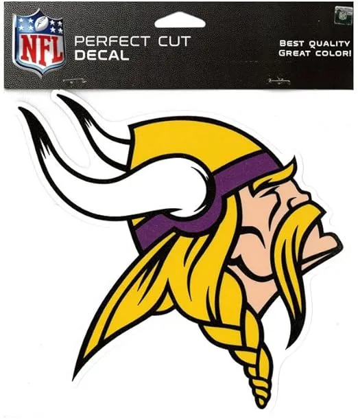 Wincraft NFL Perfect Cut Color Decal