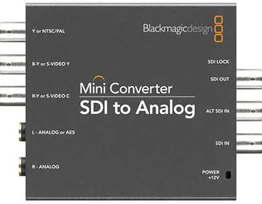 Blackmagic Design Mini Converter SDI To Analog