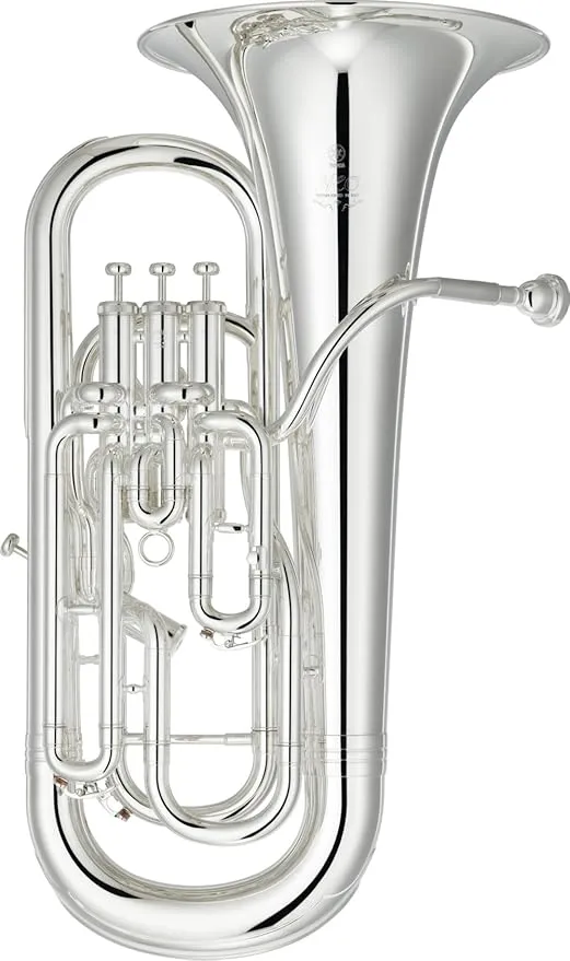 Yamaha YEP-642II Neo Series Compensating Euphonium Silver