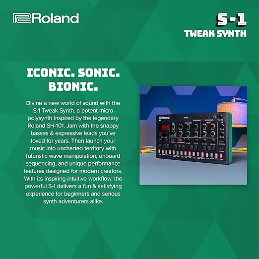 Roland Tweak Synth (S-1)