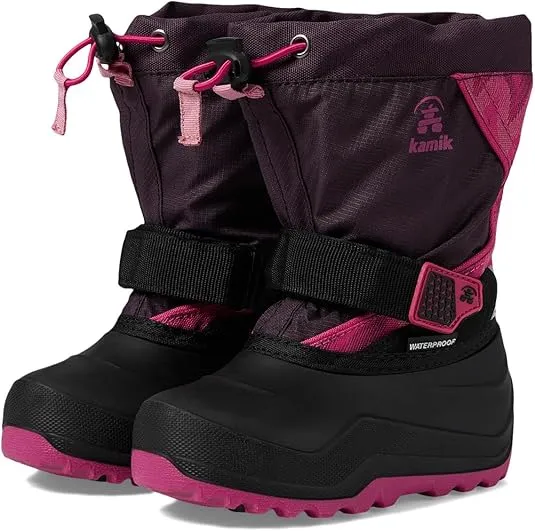 Kamik Girl's Snowfall P2 (Little Toddler/Big Kid) Snow Boot