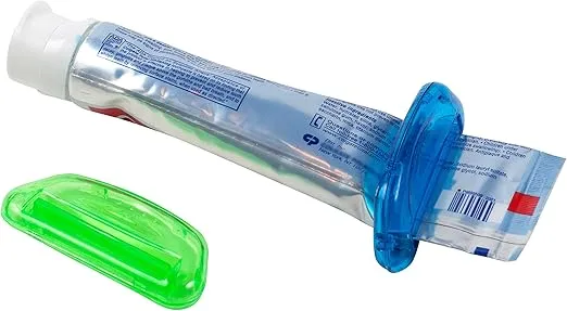 Tube Squeezers, 2 Count - Colors Vary, 1 Pack