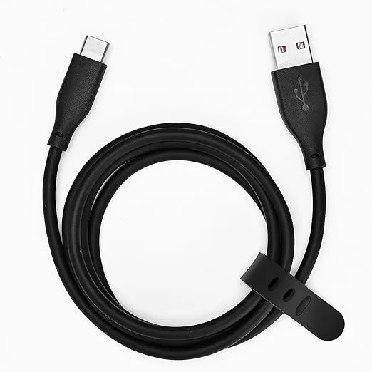 TOZO USB-C to USB-A Charging Cable HT2 HA1 T6 T10 A1 T12 A3 A2 OpenEgo O2 NC2 NC3 NC7 NC9 Earbuds, W1 W3 Wireless Charger, PA2 PA1 PE1 Speaker, All USB C Phone Tablet, Headphone Earbuds