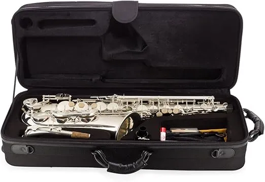 Jean Paul AS-400SP Student Alto Saxophone - Silver-Plated