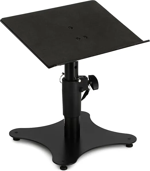 Gator Frameworks Universal Laptop Desktop Stand with Adjustable Height & Weighted Base (GFWLAPTOP2000)