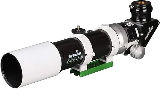 Sky Watcher Sky-Watcher EvoStar 72 APO Doublet Refractor – Compact and Portable Optical Tube for Affordable Astrophotography and Visual Astronomy (S11180)