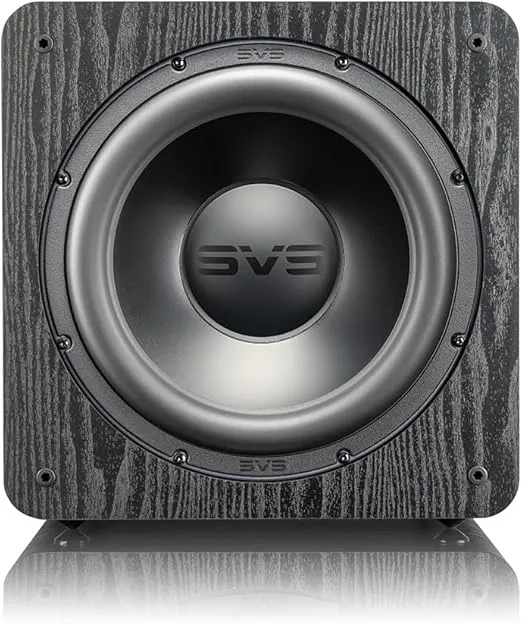 SVS SB-2000 Pro DSP Controlled 12" Sealed Subwoofer (Black Ash)