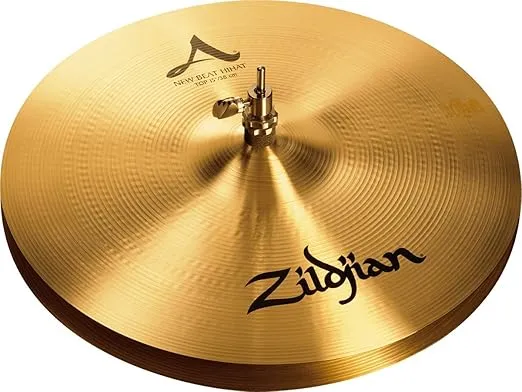 Zildjian 15" A Zildjian New Beat HiHat - Top